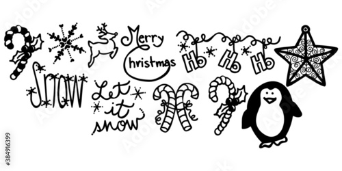 christmas elements and designs
