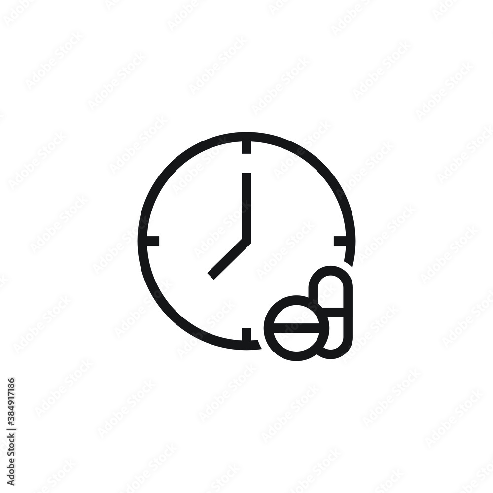 Time capsule icon design isolated on white background Time capsule icon design isolated on white background