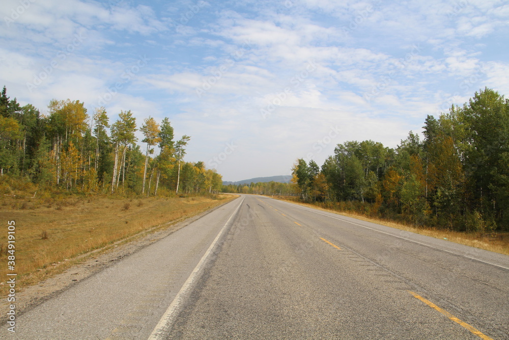 September Along The Highway, Kananaskis Country, Alberta
