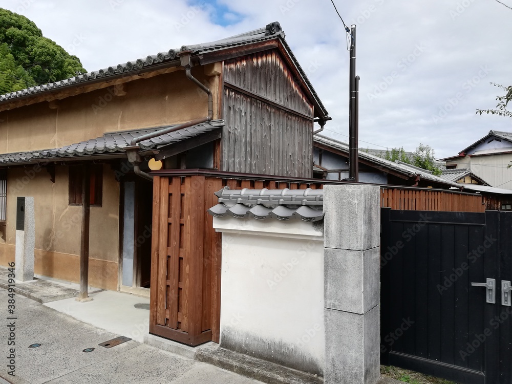 御手洗町並み保存地区 御手洗町並み保存地区
