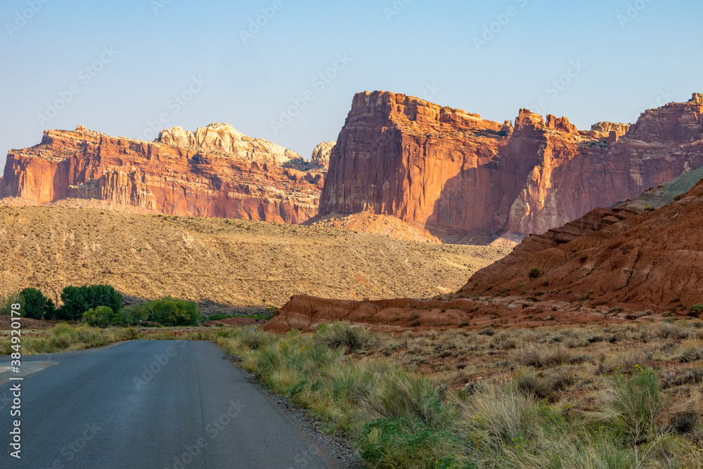 Fototapeta premium Captol Reef National Park at Sunrise