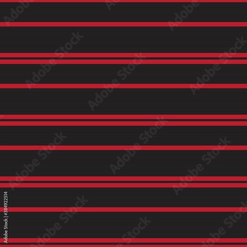 Red Stripe seamless pattern background in horizontal style