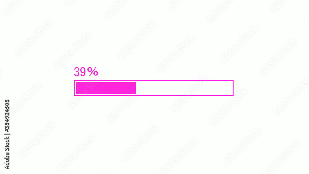 New pink color waiting loading bar on white background, Loading bar New pink color waiting loading bar on white background, Loading bar