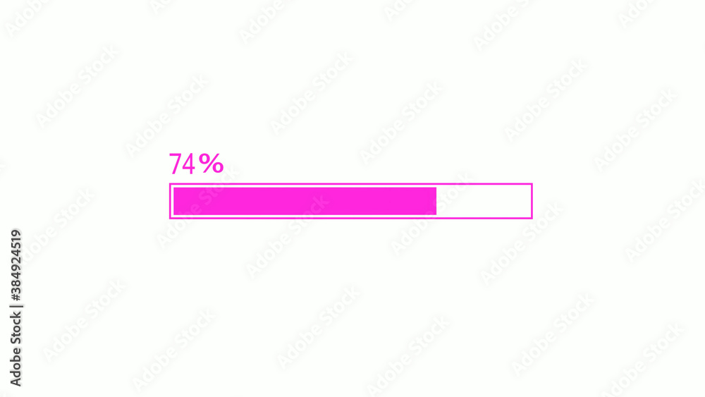 New pink color waiting loading bar on white background, Loading bar New pink color waiting loading bar on white background, Loading bar