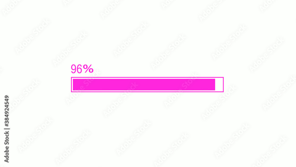New pink color waiting loading bar on white background, Loading bar New pink color waiting loading bar on white background, Loading bar