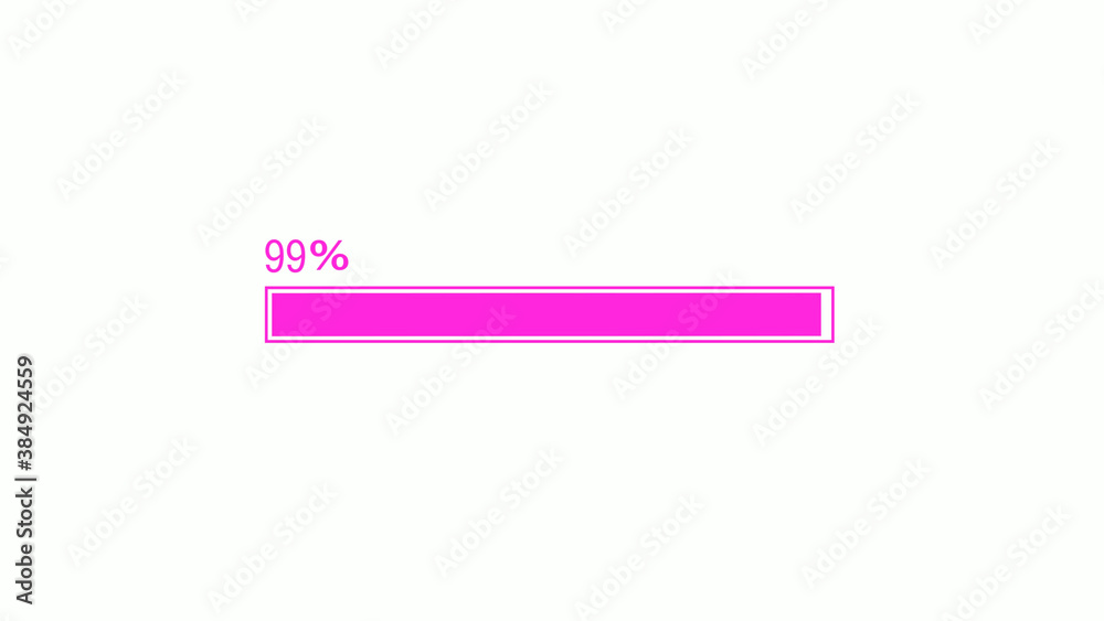 New pink color waiting loading bar on white background, Loading bar New pink color waiting loading bar on white background, Loading bar