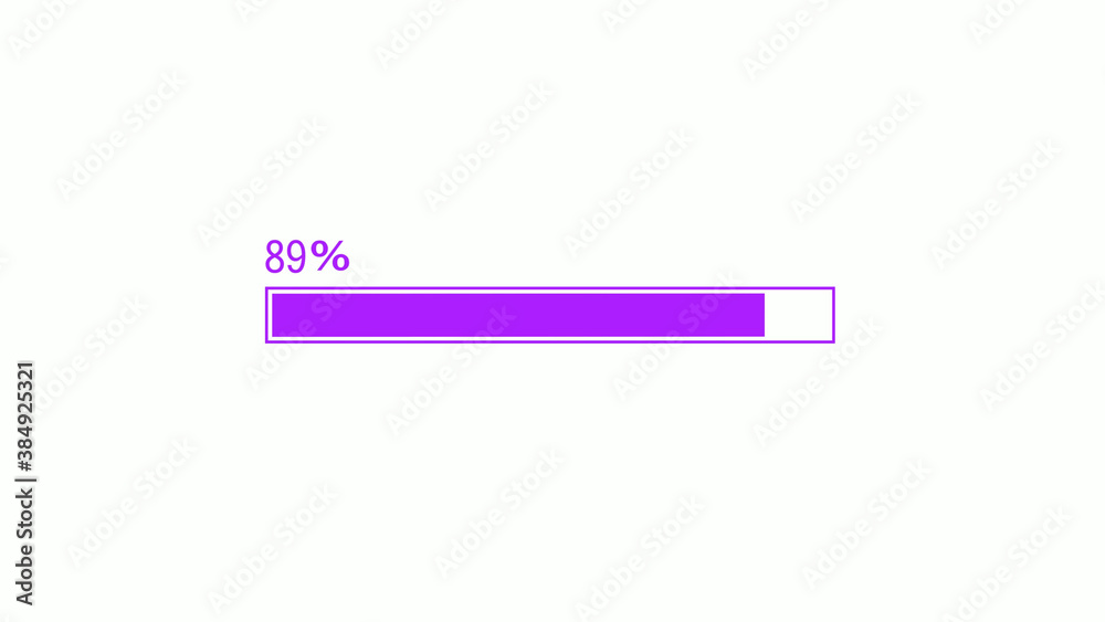 Purple color waiting loading bar image on white background, Waiting loading bar Purple color waiting loading bar image on white background, Waiting loading bar