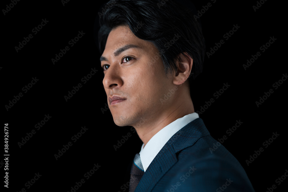 働くビジネスマン