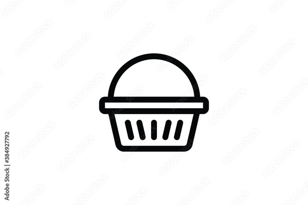 Party Outline Icon - Cake Party Outline Icon - Cake