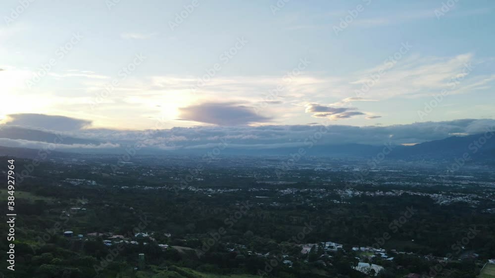 Sunrise Hyperlapse view of the mountains Sunrise Hyperlapse view of the mountains