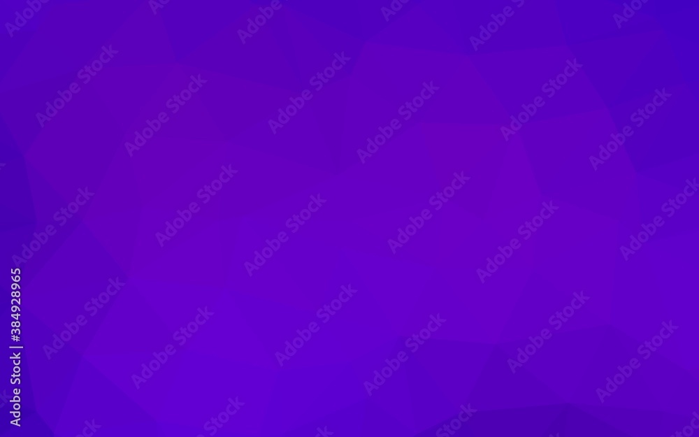 Light Purple vector blurry triangle template. Light Purple vector blurry triangle template.