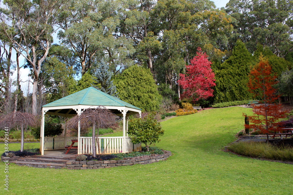 Mount Lofty Botanic Garden in Adelaide