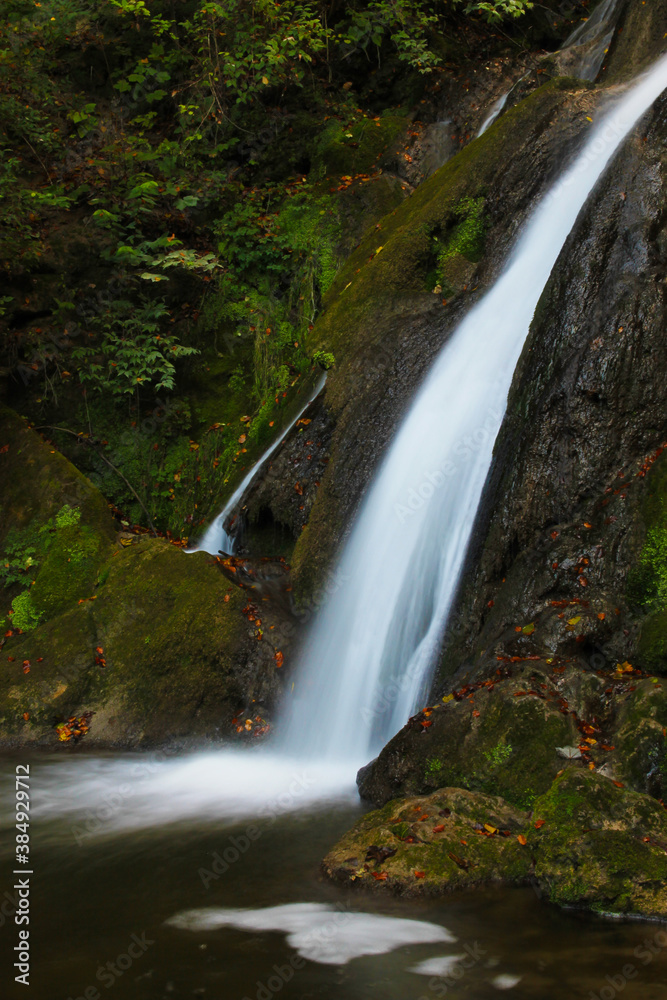 Waterfall in Hungary, Lillafüred