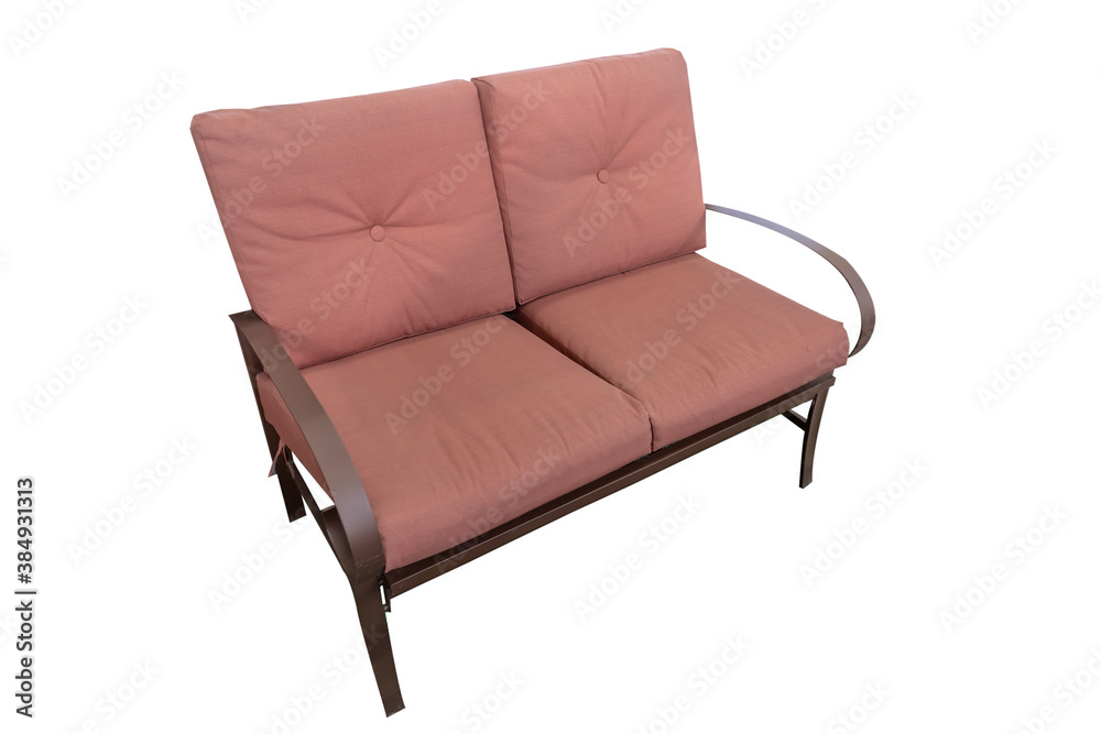 Isolated on white background holiday sofa Isolated on white background holiday sofa