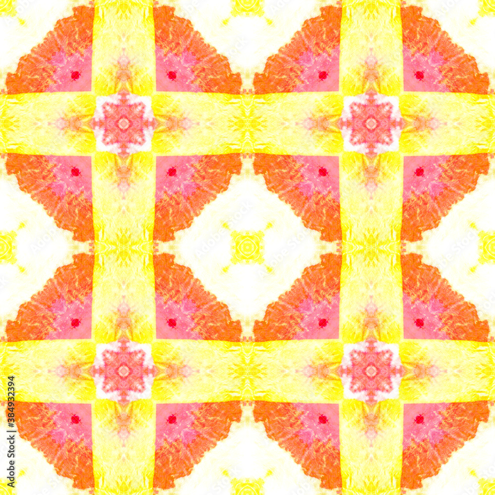 Seamless Water Color Textile Pattern. Seamless Water Color Textile Pattern.