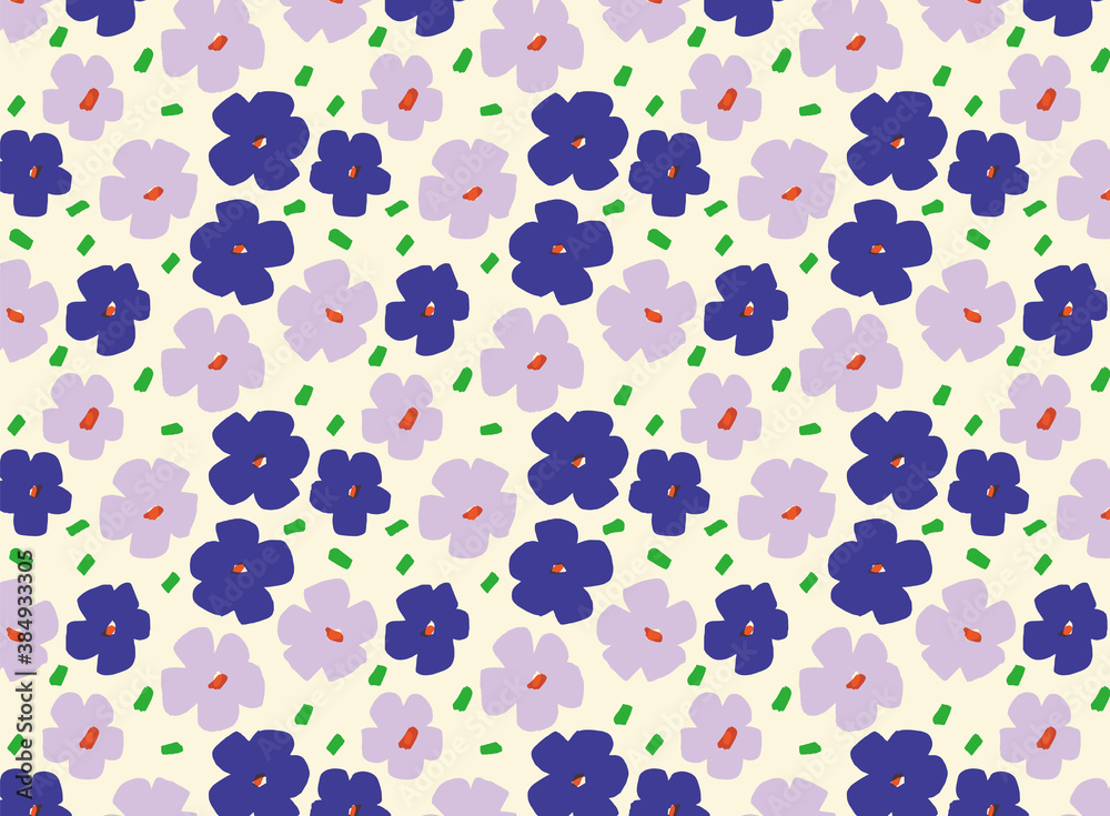 Obraz premium seamless pattern