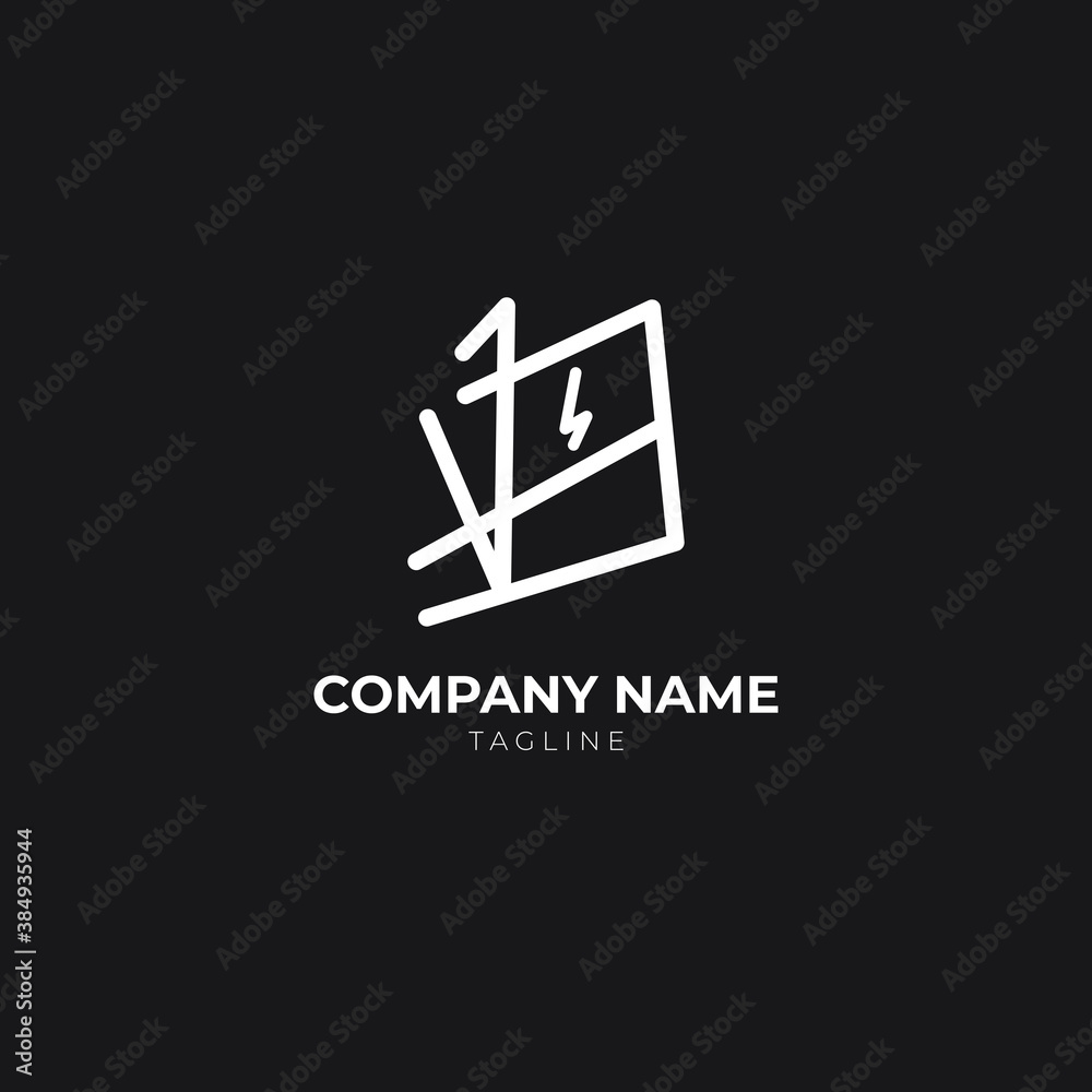 Lettermark, B alphabet logo vector for awesome bussines, company, startup or corporation identity Lettermark, B alphabet logo vector for awesome bussines, company, startup or corporation identity