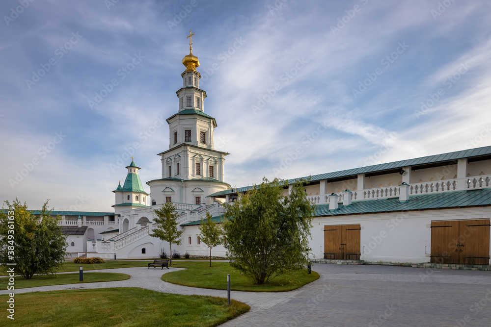 The Resurrection Monastery or New Jerusalem Monastery. Istra, Moscow region, Russia