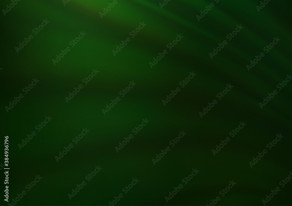 Light Green vector glossy bokeh pattern. Light Green vector glossy bokeh pattern.