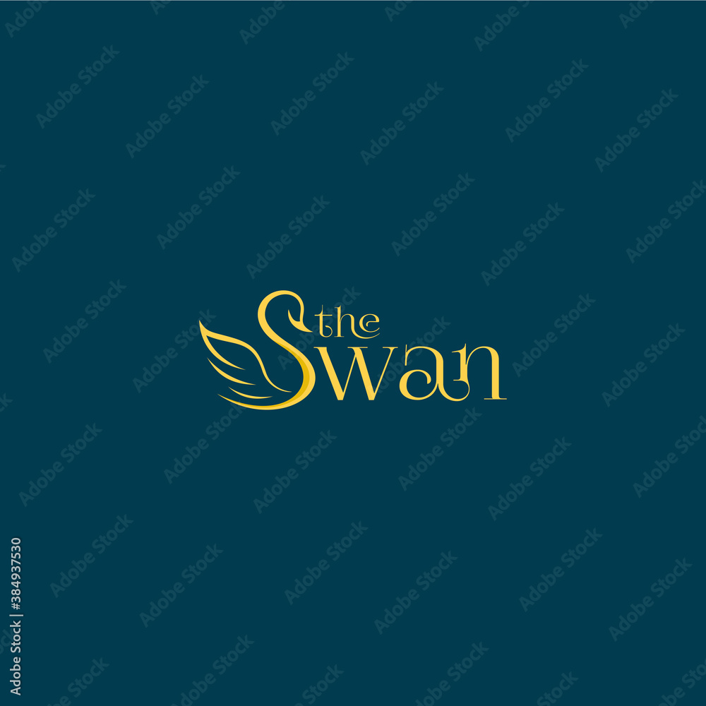 The Swan Logo