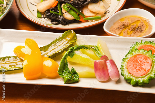 沖縄料理 野菜の前菜