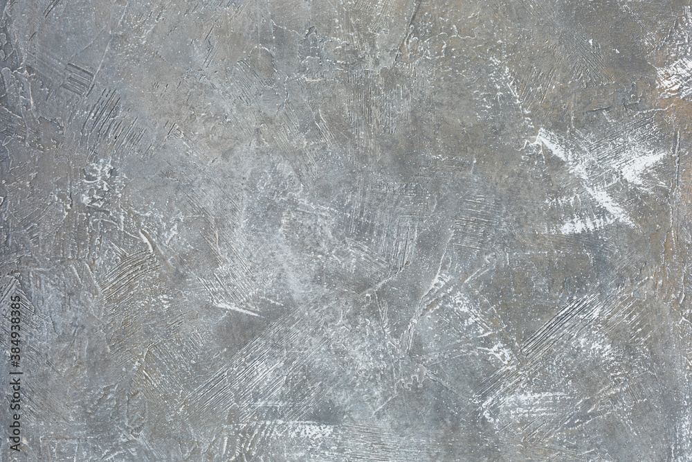 Obraz premium grey or gray stone wall concrete surface as background