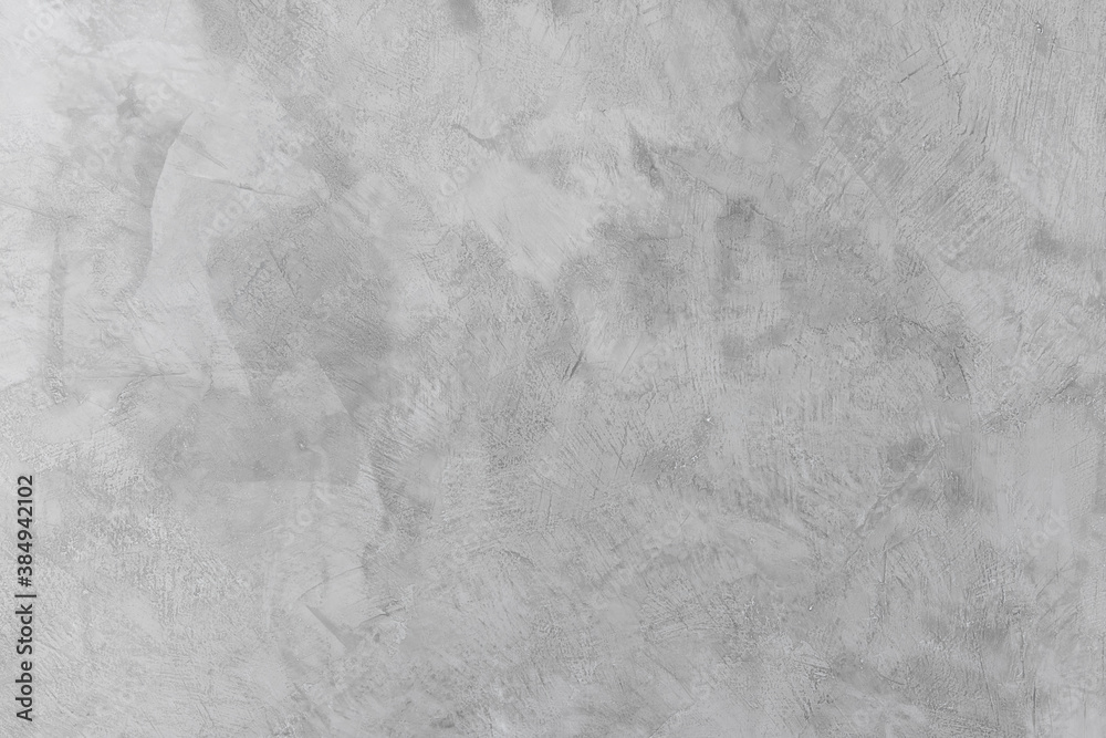 Naklejka premium Vintage grey cement or concrete polished texture wall background,.Loft style design ideas living interior old home, Empty retro pattern wall.