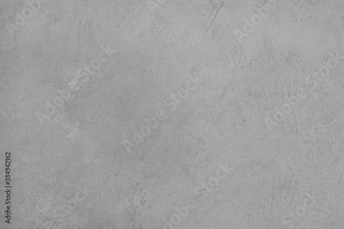 Vintage grey cement or concrete polished texture wall background, Loft style design ideas living interior old home, Empty retro pattern wall.