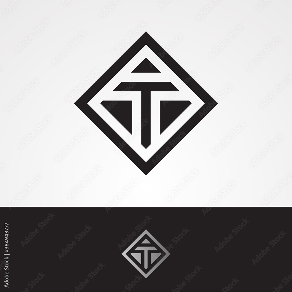 Letter T Box vector design illustration Letter T Box vector design illustration