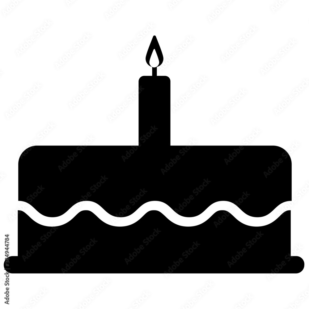 Obraz premium Birthday Cake 