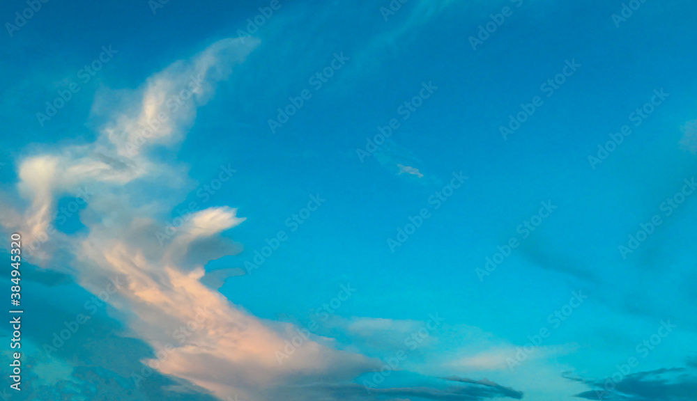 Clouds and blue sky for background. Clouds and blue sky for background.