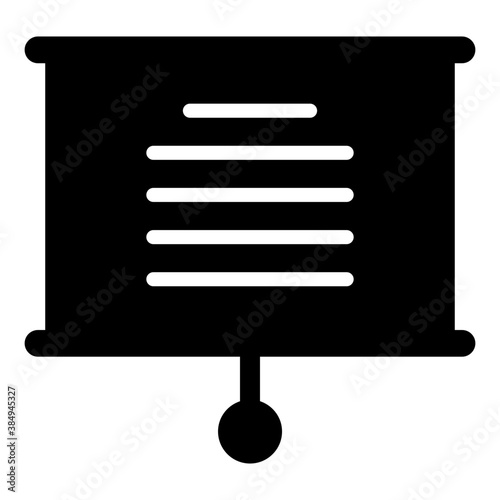 Presentation Board 