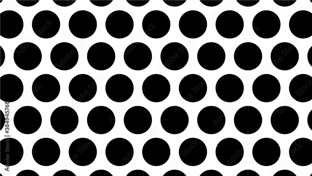 black and white dots black and white dots