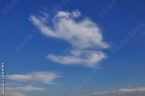 Fototapeta Naklejka Na Ścianę i Meble -  青空と白い雲