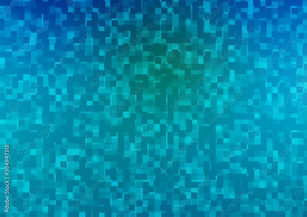 Light BLUE vector layout with lines, rectangles. Light BLUE vector layout with lines, rectangles.
