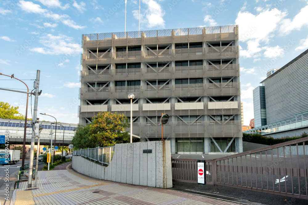 Obraz premium 東京六本木にある日本学術会議
