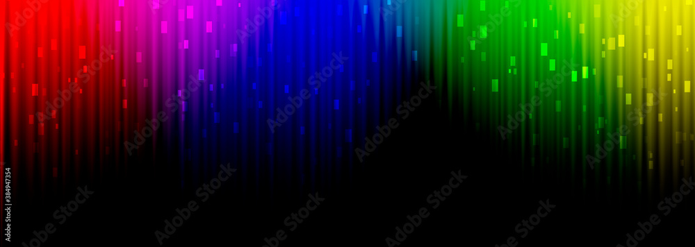 multicolored background with blackout. colorful decorative texture. creative colored wallpaper. large curtain with glitters