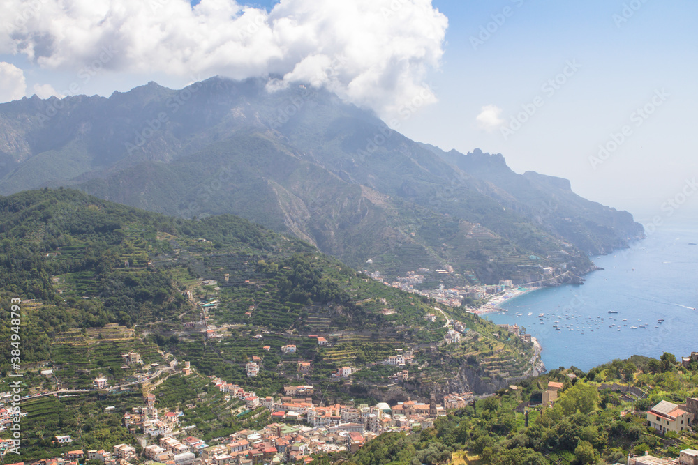 Ravello city on Amalfi coast, Italy Ravello city on Amalfi coast, Italy