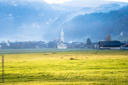 Bezau is a small commune in Austria
