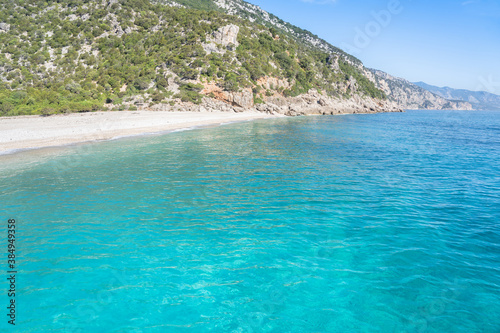 Cala Sisine beach  Sardinia  Italy