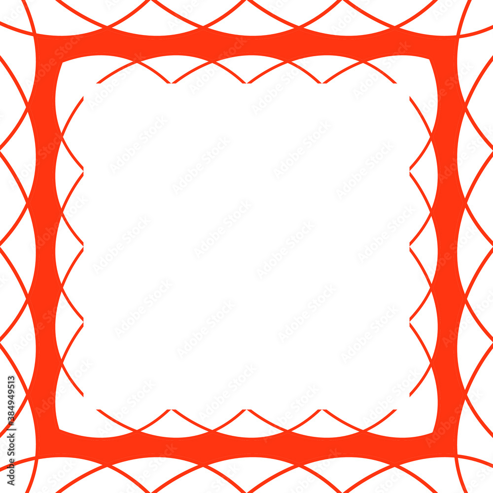 frame of red and white hearts frame of red and white hearts