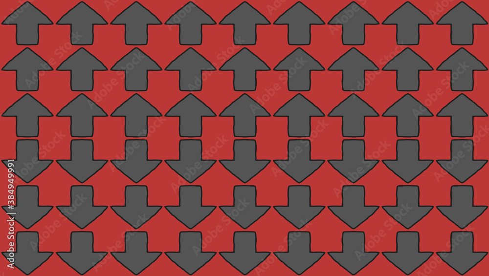 up and down arrow sign pattern up and down arrow sign pattern