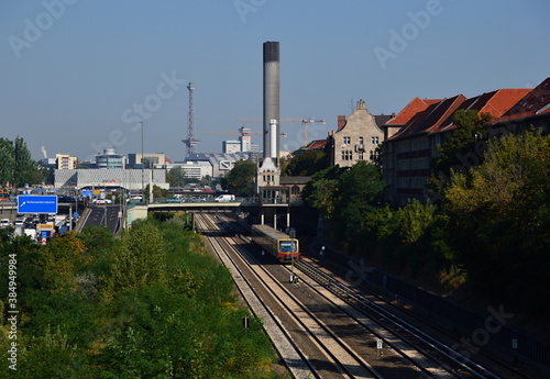 Photography Die Skyline von Wilmersdorf, Berlin