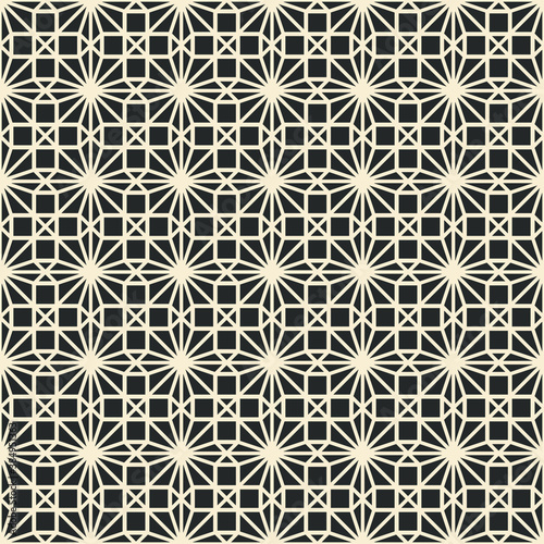 Art deco seamless pattern background.
