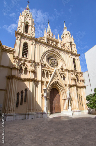Church of the Sacred Heart in Malaga, Spain