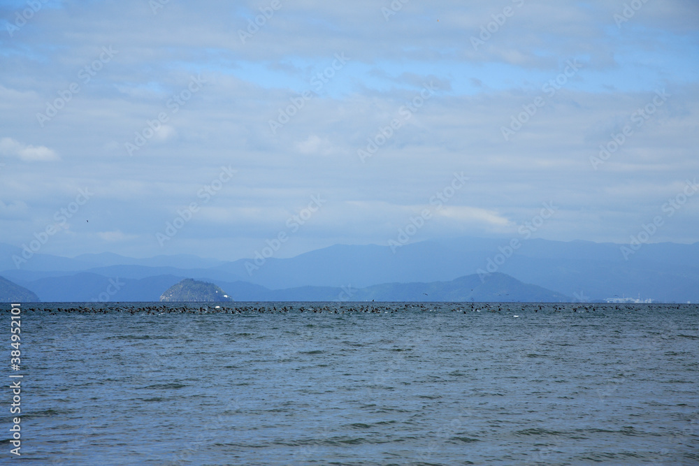 琵琶湖湖西