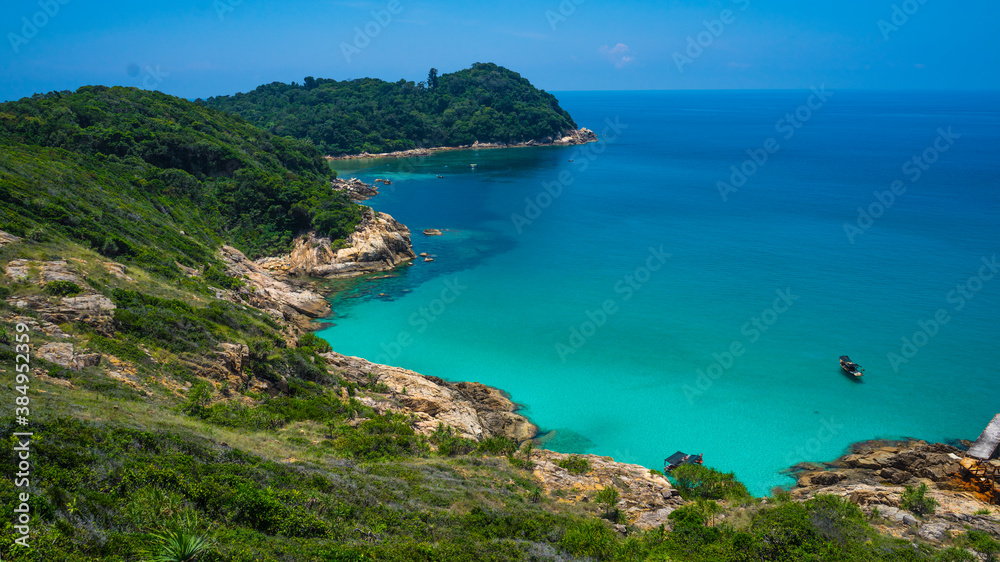 Fototapeta premium Perhentian Isalnd, Terengganu, Malaysia