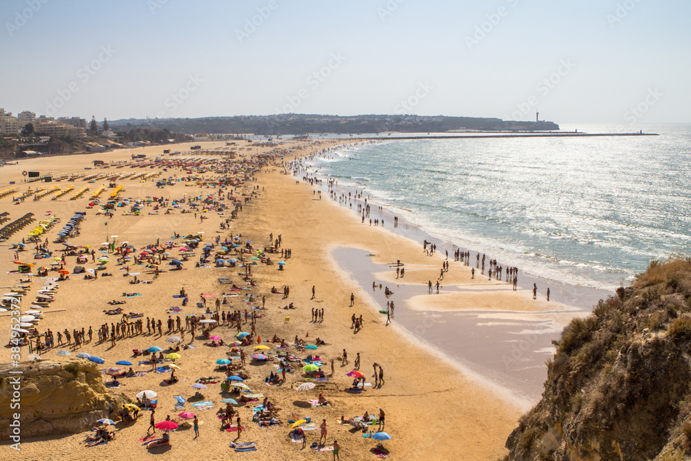 Rocha Beach, Portimao, Portugal