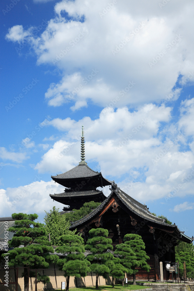 Fototapeta premium 東寺