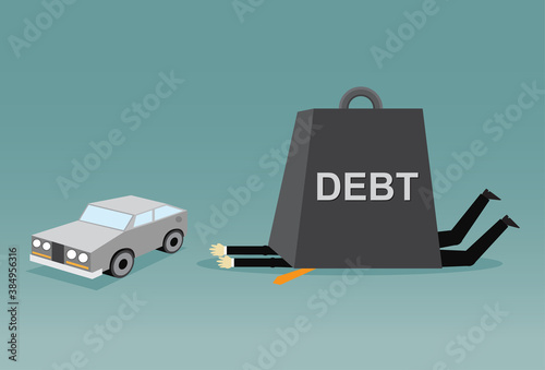 Under car debt burden